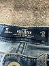 Hollister Hearts Blue Jeans Size 25 waist - photo 7