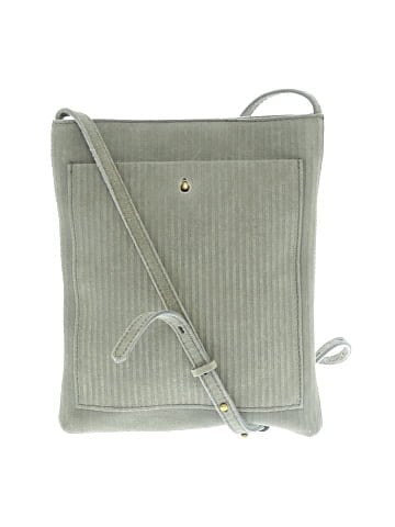 Madewell The Slim Brooklyn Crossbody Bag: Corduroy Suede Edition (view 1)