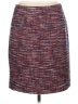 Halogen Tweed Burgundy Formal Skirt Size 12 - photo 1