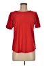 Grace Red Short Sleeve Top Size M - photo 1