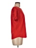 Grace Red Short Sleeve Top Size M - photo 4