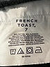 French Toast Black Active Pants Size 7 - photo 3