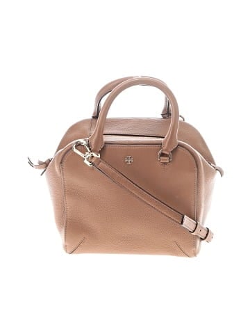 Tory Burch Leather Satchel (view 1)