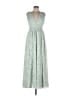 Lulus 100% Polyester Green Casual Dress Size M - photo 1