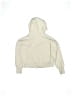 Active by Old Navy Ivory Zip Up Hoodie Size 5 - photo 2