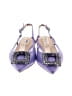 BiBi LOU Tweed Purple Flats Size EU 39 - photo 2