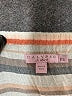 Calypso St. Barth 100% Cotton Stripes Ivory Jumpsuit Size XS - photo 4