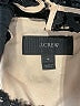 J.Crew 100% Polyester Black Casual Dress Size 4 - photo 7