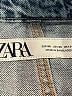 Zara Blue Denim Jacket Size XS - photo 6