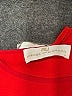 Amanda Uprichard Red 3/4 Sleeve Top Size S - photo 7