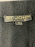 St. John Solid Black Formal Skirt Size 16 - photo 4