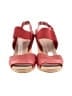 Clarks Red Wedges Size 7 1/2 - photo 2