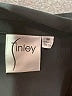 Finley Black 3/4 Sleeve Button-Down Shirt Size M - photo 7