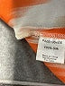 Parker 100% Silk Orange Long Sleeve Silk Top Size S - photo 8