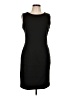 PREMISE Solid Black Cocktail Dress Size 10 - photo 1