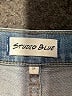 STUDIO BLUE Blue Jeans Size 27 waist - photo 7