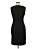 PREMISE Solid Black Cocktail Dress Size 10 - photo 2