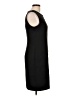PREMISE Solid Black Cocktail Dress Size 10 - photo 4