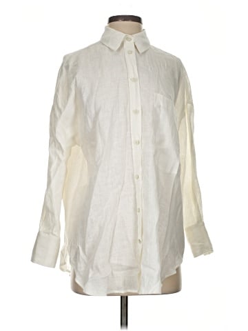 Zara Long Sleeve Button-Down Shirt (view 1)