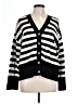 Blu Pepper Stripes Black Cardigan Size L - photo 1