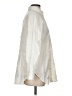Zara Solid Ivory Long Sleeve Button-Down Shirt Size XS - photo 4