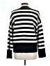 Blu Pepper Stripes Black Cardigan Size L - photo 2