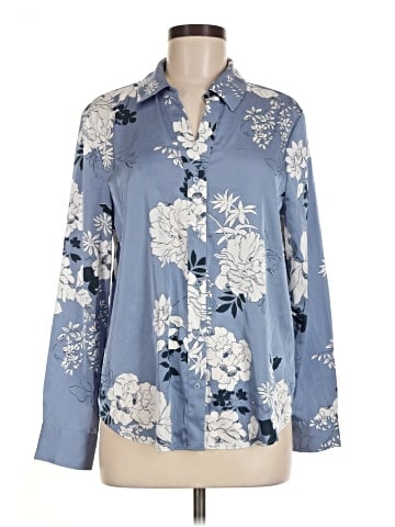 Maison d' Amelie Long Sleeve Blouse (view 1)