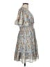 Max Studio Paisley Blue Casual Dress Size M - photo 4