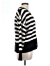 Blu Pepper Stripes Black Cardigan Size L - photo 4