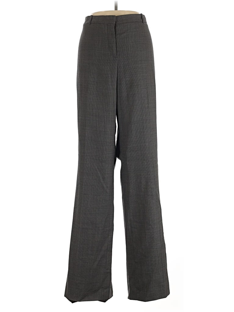 Pre-owned Boss By Hugo Boss Dress Pants In Gray
