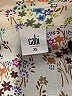 CAbi 100% Polyester Ivory Sleeveless Blouse Size XL - photo 7