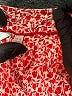 Boden 100% Viscose Red Long Sleeve Blouse Size 12 - photo 9