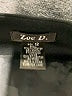 Zoe D. Black Coat Size 12 - photo 6