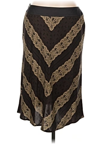 Alfani Silk Skirt (view 1)