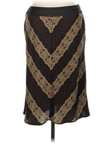 Alfani Silk Skirt (view 2)