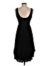 Eloise Solid Black Casual Dress Size 4 - photo 2