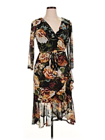 Connected Apparel Cocktail Dress (view 1)