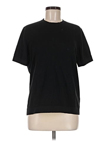 Massimo Dutti Short Sleeve T-Shirt (view 1)