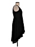 Eloise Solid Black Casual Dress Size 4 - photo 4