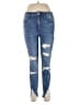 American Eagle Outfitters Hearts Blue Jeans Size 6R - photo 1
