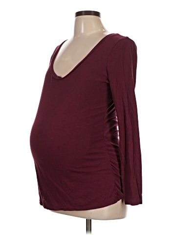 Liz Lange Maternity for Target 3/4 Sleeve T-Shirt (view 1)