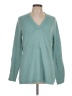 Charter Club Teal Pullover Sweater Size L - photo 1