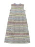 Tea 100% Cotton Print Blue Dress Size 5 - photo 2