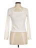 Old Navy Ivory Long Sleeve T-Shirt Size M - photo 1