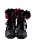 Rebecca Minkoff Black Ankle Boots Size 6 1/2 - photo 2