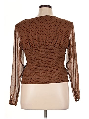 Express Long Sleeve Blouse (view 2)