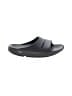 Oofos Black Sandals Size 10 - photo 1