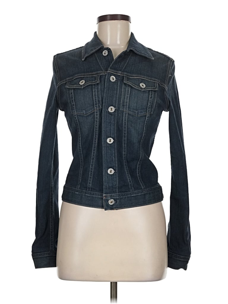 Pre-owned Adriano Goldschmied Denim Jacket In Blue