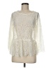 Joie Ivory 3/4 Sleeve Blouse Size M - photo 1