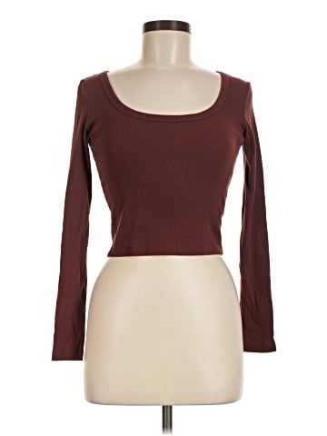 Pull&Bear 3/4 Sleeve T-Shirt (view 1)